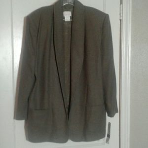Gray Women's Coat